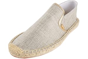 Kentti Herren Casual Canvas Slip auf flachen Espadrilles