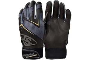 Louisville Slugger Genuine Batting Gloves - Original and 2.0 Styles, Adult and Youth Sizes