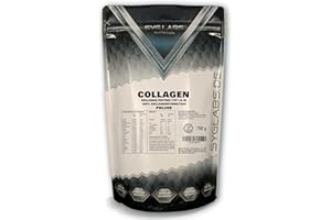 ‎SYGLABS NUTRITION Collagen Powder 750 g, Collagen Hydrolysate, Collagen Type 1 & 3, Collagen Peptides, Tasteless, No Additives, Includes Measuring Spoon, Laboratory Tested
