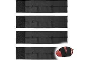XIHIRCD 4 St Handschuh Wickelband, Elastisch Handschuhwickel Softball Einfaches An und Ausziehen Geschenke für Sportler Baseballhandschuhband Passend für alle Handschuhe, Hält die Tasche Schnell in Form
