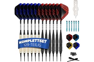 DartPro – DAS ORIGINAL – elektronisk darttavla – darttavla med 6 dart [kan användas trådlöst] – innovativ dartmaskin med 65 v