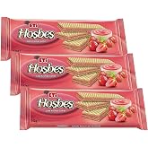 Eti Hoşbeş &Ccedil;ilek Kremalı Gofret 142 g 3l&uuml; paket