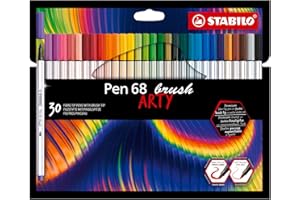 Stabilo Arty EO568/30-21-20 Pisaki, Wielokolorowy, 30 sztuk