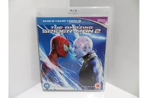 The Amazing Spider-Man 2 [Blu-ray 3D + Blu-ray] [2014] [Region Free]