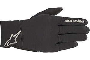 Alpinestars Reef Gants de Moto Noir/Gris L