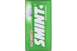 Smint Spearmint XXL tin (Pack of 12 tins)