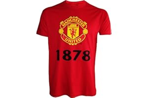 Manchester United T-Shirt, oficjalna kolekcja, rozmiar dziecięcy, dla chłopców