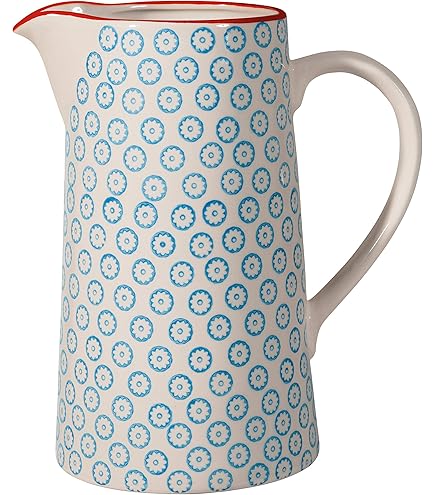 V&A Alice in Wonderland Tea Pot for Serving Tea, Water Carafe, Jug with Lid, Artfully Painted Design, Ceramic, 450 ml, White V&A Alice in Wonderland Tea Pot for Serving Tea, Water Carafe, Jug with Lid, Artfully Painted Design, Ceramic, 450 ml, White
