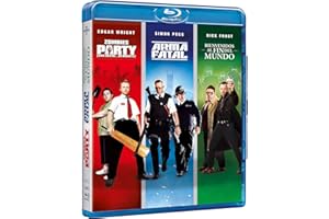 Trilogía Edgar Wright (BD) [Blu-ray]