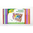 CRAYOLA 58-8765 Pip-Squeaks Kids' Marker Collection, Washable Mini Markers, 64 Count, Stocking Stuffer, Gift