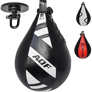 Borsa Allenamento 4-5 Piedi Set Per Boxe: Borsa Da Punzonatura Da 4/5 Piedi Guanti Sporteq - Kit Completo Per Allenamento Kick Boxing Borsa Tennis - Foto 5