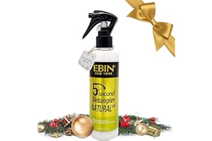EBIN NEW YORK 5 secondi districante per capelli naturali 8,5 once / 250 ml