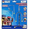 Monkey Rung Monkey KLAMP Patented Universal Ladder Tool Holder Perfect for Paint Buckets, Tool Bags, Power Tools and More A-Frame Step Ladder Safety Accessories (Monkey KLAMP)