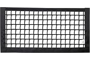 TrunkExpert Borsa a Rete Universale con Velcro 20 cm x 40 cm Borsa Organizzatore Multiuso Organizer da Parete per Sedile Posteriore con Velcro Accessori Auto 2 Pezzi