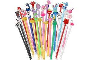 Runxin 30x Penna gel Animale, Divertente Carine Penne Bambini,Materiale Scolastico Regalo dei Bambini, for festa di compleanno bambini party Festival