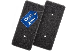 VIOKS Uppsättning 2 st. filter för tvätttorktumlare, Samsung ersättning för Samsung DC62-00376A 225 x 100 mm torkfilter för torktumlare kondenstorkar/Samsung värmepumpstorkare/torktumlare