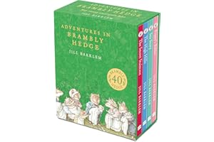 HARPERCOLLINS CHILDREN&APOS;S BOOKS Adventures in Brambly Hedge: The gorgeously illustrated children’s classics delighting kids and parents for over 40 years!