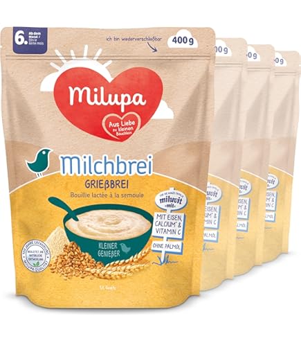Blevit Superfibra 8 Cereales | 500g | Papilla Para Bebé Desde Los 5 Meses Con Vitaminas, Minerales Y Fibra - View #5