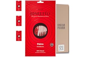 Joselito Sobre Paleta GR - Envío 24 h - Blíster Regalo del mejor Jamón del Mundo Loncheado - Enviado por Cosecha Privada (3 S