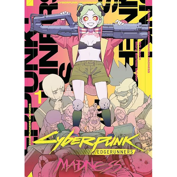 Cyberpunk: Edgerunners Blu-ray Steelbook : Zach Aguilar, Emi Lo
