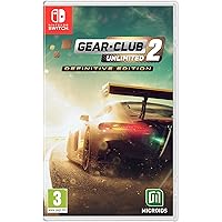 Microids france (mc2) Gear Club Unlimited 2 Definitive Edition NSW - Nintendo Switch