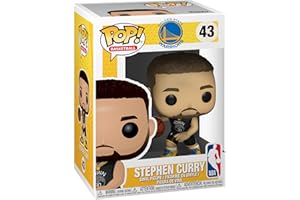 FUNKO Pop NBA Warriors Stephen Curry Vinyl Figure