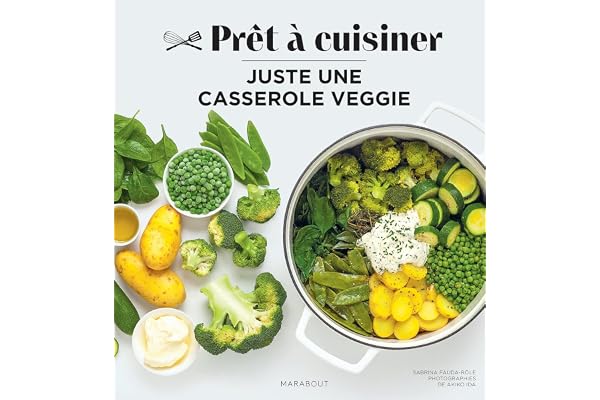 Juste une casserole veggie