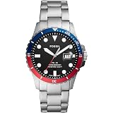 Buy Fossil Analog Black Dial Men's 