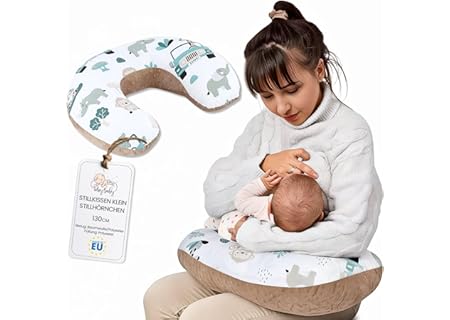 Amningskudde och Graviditetskudde 130 cm - graviditets och amning kudde för en bebis Minky pregnancy - Amazon Deal & Rabatt
