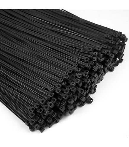 100 uds Brida nylon 6.6, Blanco, 4.8 x 300 mm
