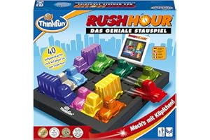 Think Fun - Rush Hour Juego de Smart Game, color/modelo surtido [Version Alemana], 8 años en adelante ,