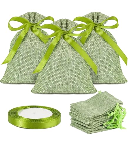 Amazon Bolsas Para Detalles Bautizo Bolsas Regalo 24 Bolsitas De