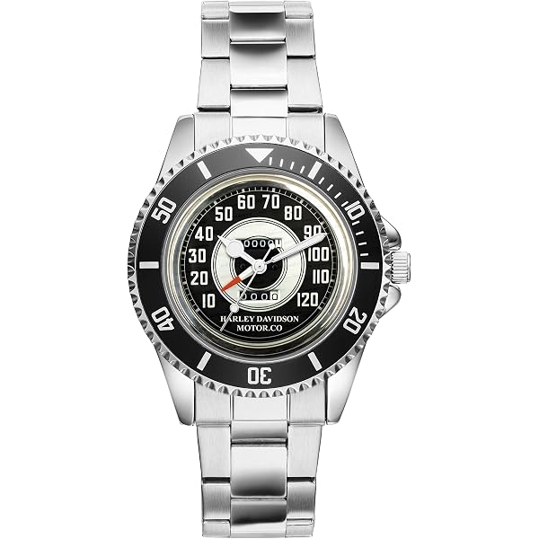 Orologio KIESENBERG Per Uomo Ispirato Alfa Romeo Giulia - Quadrante Tachimetro, Cinturino In Pelle, Vetro Minerale, Regalo