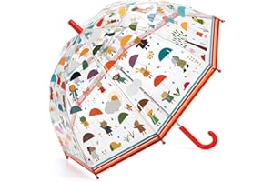 Djeco, Regenschirme, gemischt, DD04809