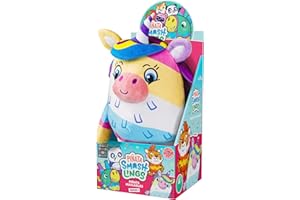 Pinata Smashlings Huggable Plush, Luna Unicorn, Roblox Toys, Soft Toys, Ideal Gift, Official Pinata Smashlings Toy from Toikido.