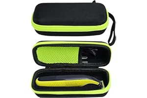 Garnirise Hard Travel Case for Philips Norelco OneBlade 360 One Blade Pro, Hatteker, Wahl, Yinke Trimmer Barber Bag and Shaver, Compatible with Braun Series 3/5/7/9 Electric Shaver Organizer Case