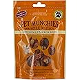 Pet Munchies Chicken and Calcium Bones Dog Treats, Premium Dog Chews with Natural Real Meat, Low in Fat and High in Protein 100g