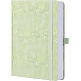 TIEFOSSI Lined Journals to Write Notebook Floral Aesthetic College Ruled A5 Hardcover Notebooks for Women Girls 100gsm 316 Nu