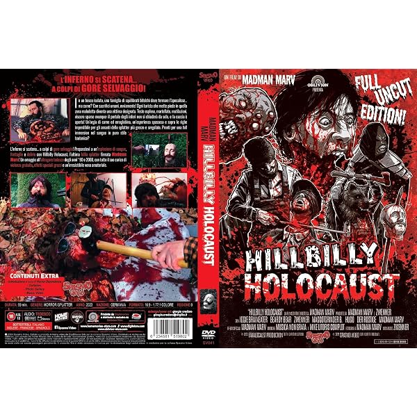 Swabian underground madness trilogy (DVD Spasmo Video) Audio