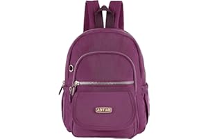 AOTIAN Nylon Lightweight Sturdy Little Casual Backpack 7 L