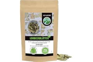 Alpi Nature Lagerblad 25g, Torkade Hela Lagerblad, Lagerbladskrydda för Matlagning