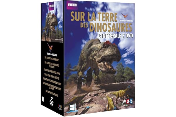 Sur la terre des dinosaures - L'intégrale 7 DVD