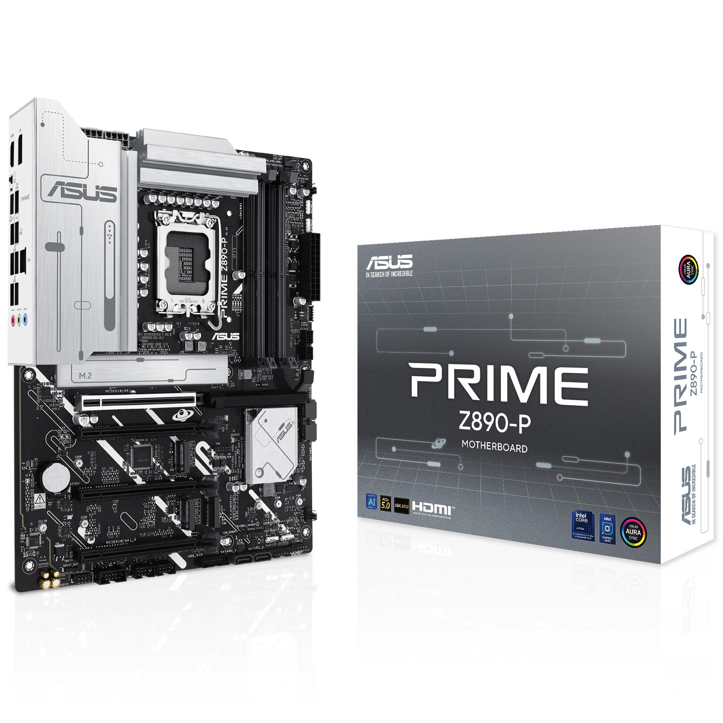 Asus PRIME Z890-P DDR5 ATX