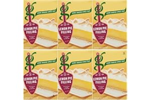 GENERIC Lemon Pie Bundle with Green's Lemon Pie Filling Mix 140g (6 Pack)
