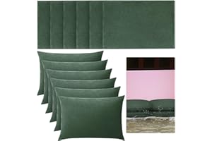 Berlune 12 Stück Flutbarrieren für Zuhause, 30 x 60 cm, Wasserbarriere, wiederverwendbar, saugfähig, Hochwasserschutz, Sandsäcke, Regen, Hurrikan, Flutbarriere für Überschwemmungen, Tür, Garage,