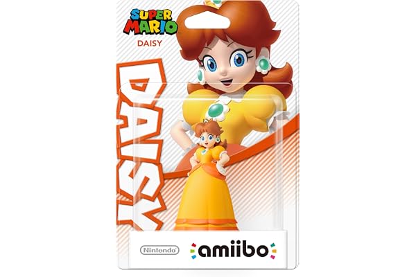 Amiibo 'Super Mario' - Daisy