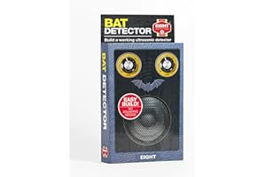 EIGHT GREAT STUFF TO MAKE 2008 Eight Innovation EBD2766 Eight Build Complete Construction Kit to Create Your Own Fully Functioning Bat Detector, One Size, for 14 and Above, 1 pieces
