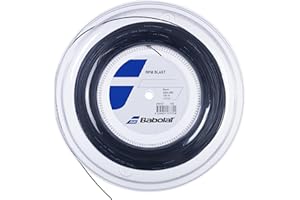 ‎BABOLAT BabolatRPM Blast 17g/1.25 Tennis String 600ft/200m Reel