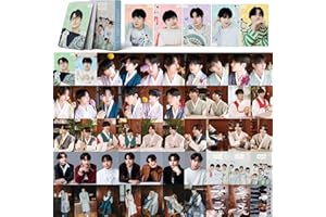 MUSOLAREE 55pcs Kpop ENHYPEN Photocards ENHYPEN Lomo Cards ENHYPEN GGU GGU PACKAGE Nouvel Album Lomo Cards ENHYPEN Poster Cards pour Fans Cadeau(GGU)