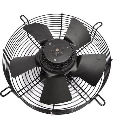 Ventilatore Assiale Aspirante 400 Mm - 190 W, 220 V, Con Griglia